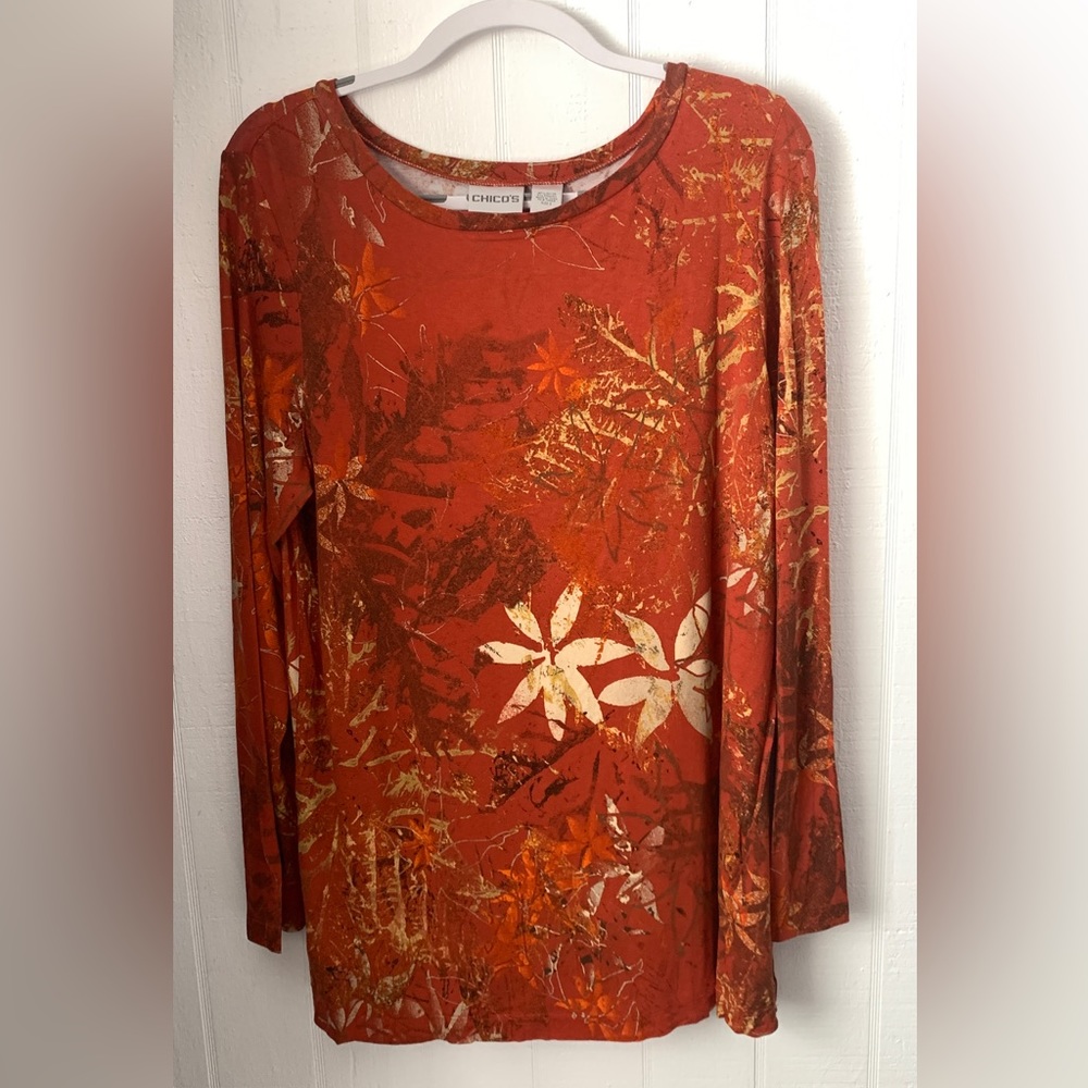 CHICO’S Women’s Top Size 2